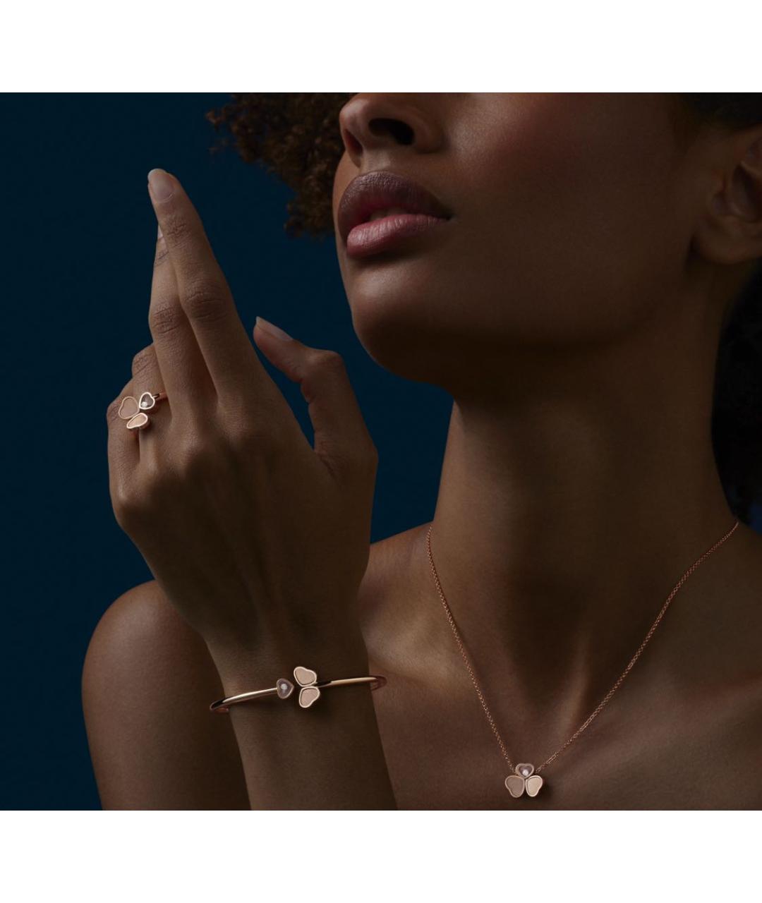 CHOPARD Золотая подвеска из розового золота, фото 5