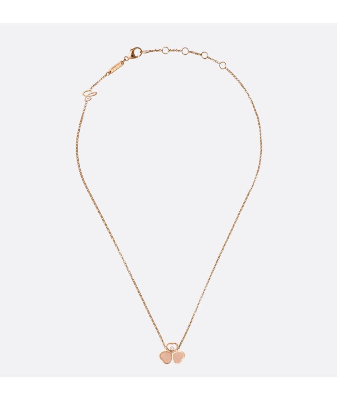 CHOPARD Золотая подвеска из розового золота, фото 3