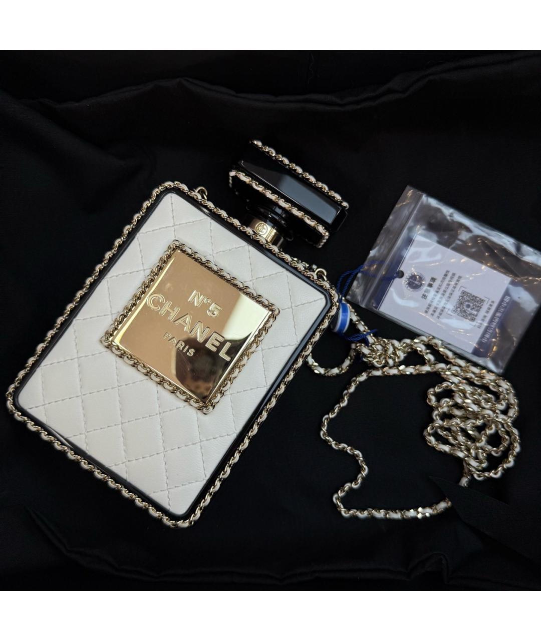 CHANEL Черная сумка через плечо, фото 8