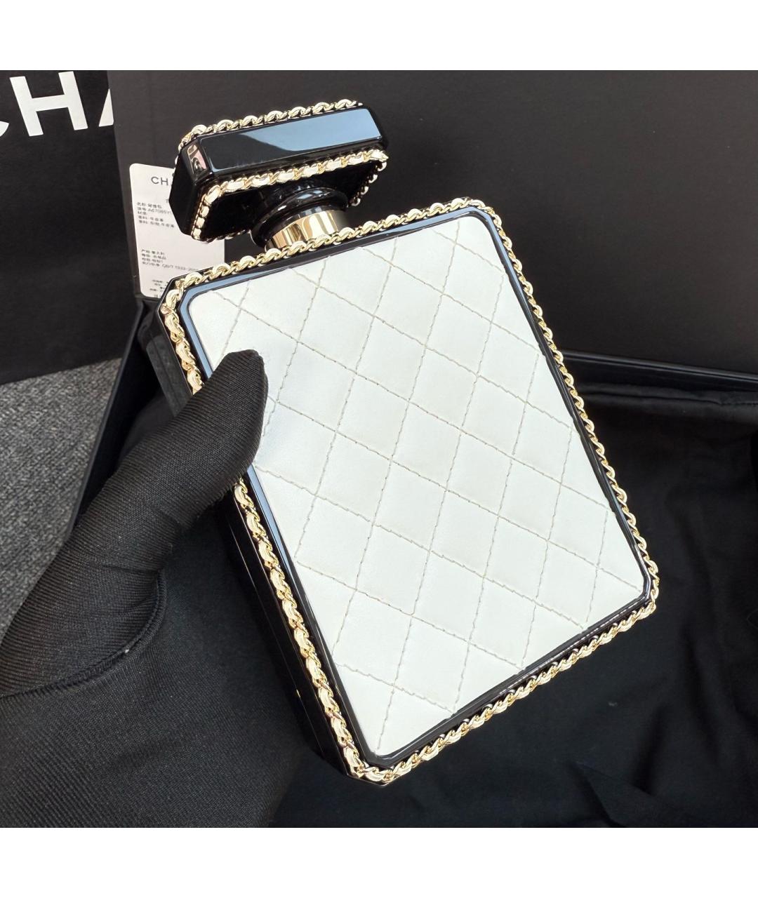 CHANEL Черная сумка через плечо, фото 3