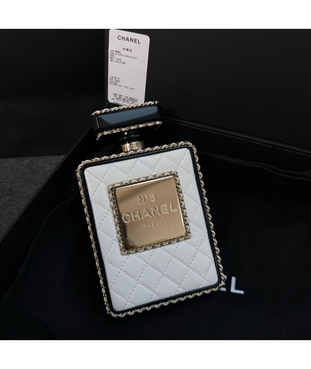 CHANEL Черная сумка через плечо, фото 9