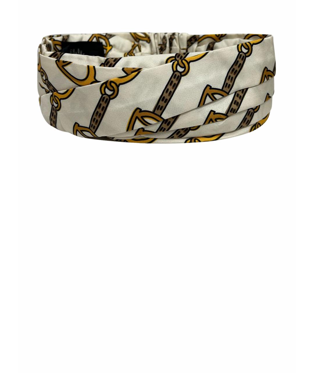 GUCCI Бежевая повязка, фото 1