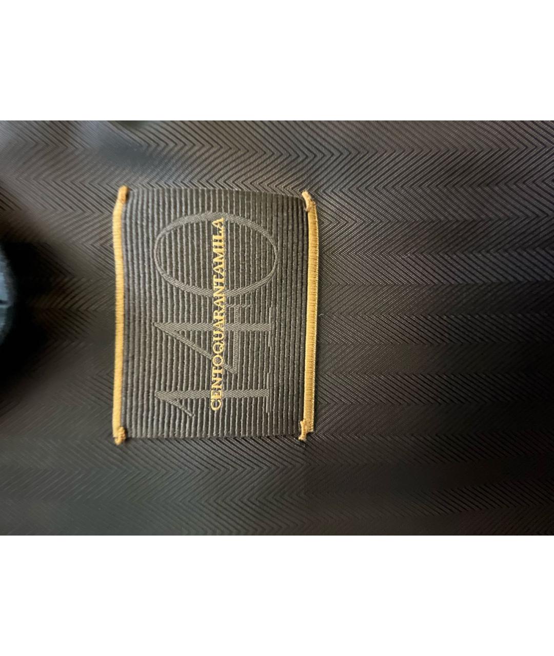 ERMENEGILDO ZEGNA XXX Антрацитовый классический костюм, фото 6