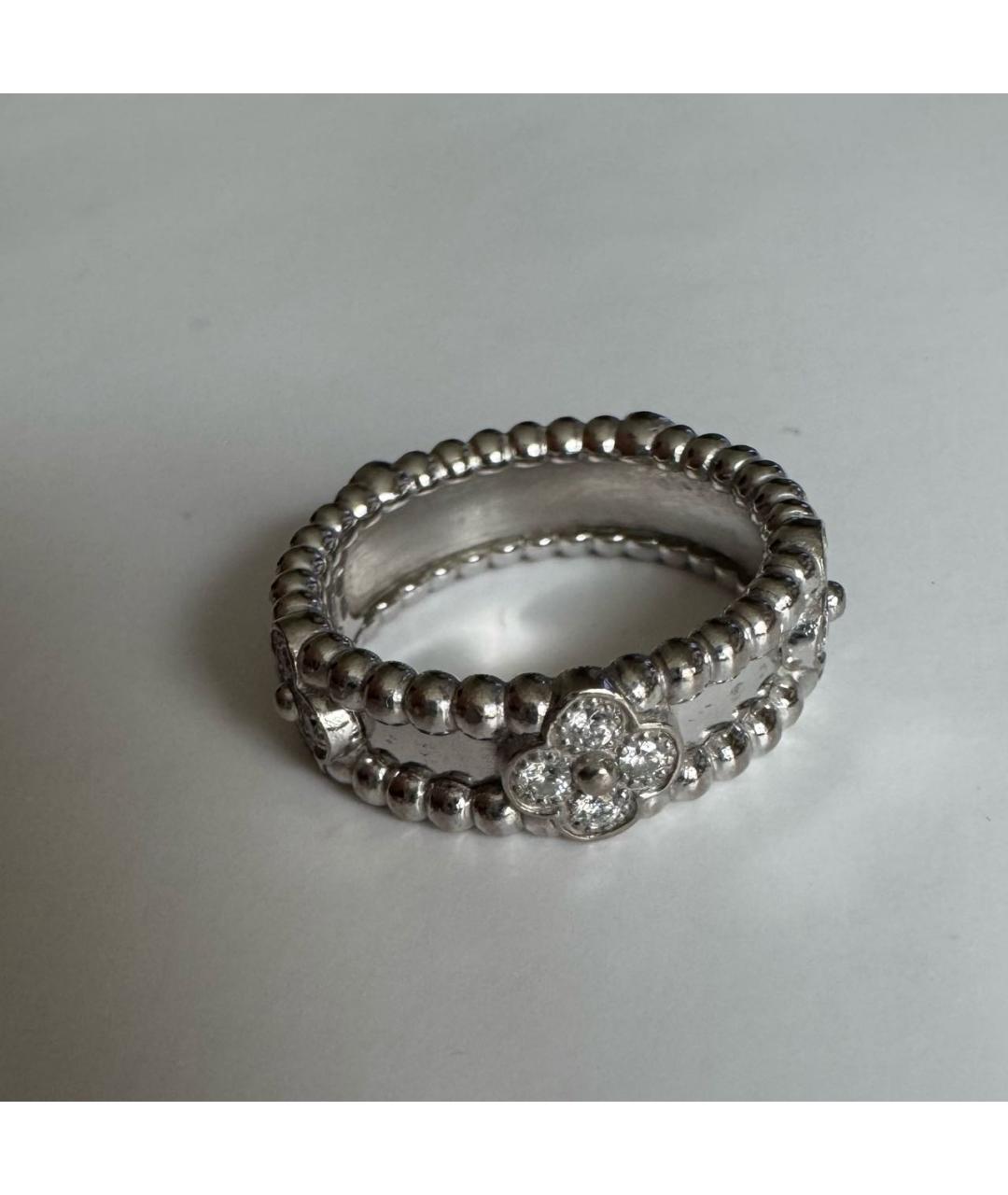 VAN CLEEF & ARPELS Серебряное кольцо из белого золота, фото 8