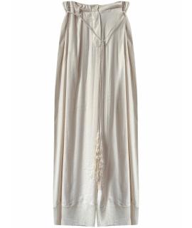 ANN DEMEULEMEESTER Брюки широкие