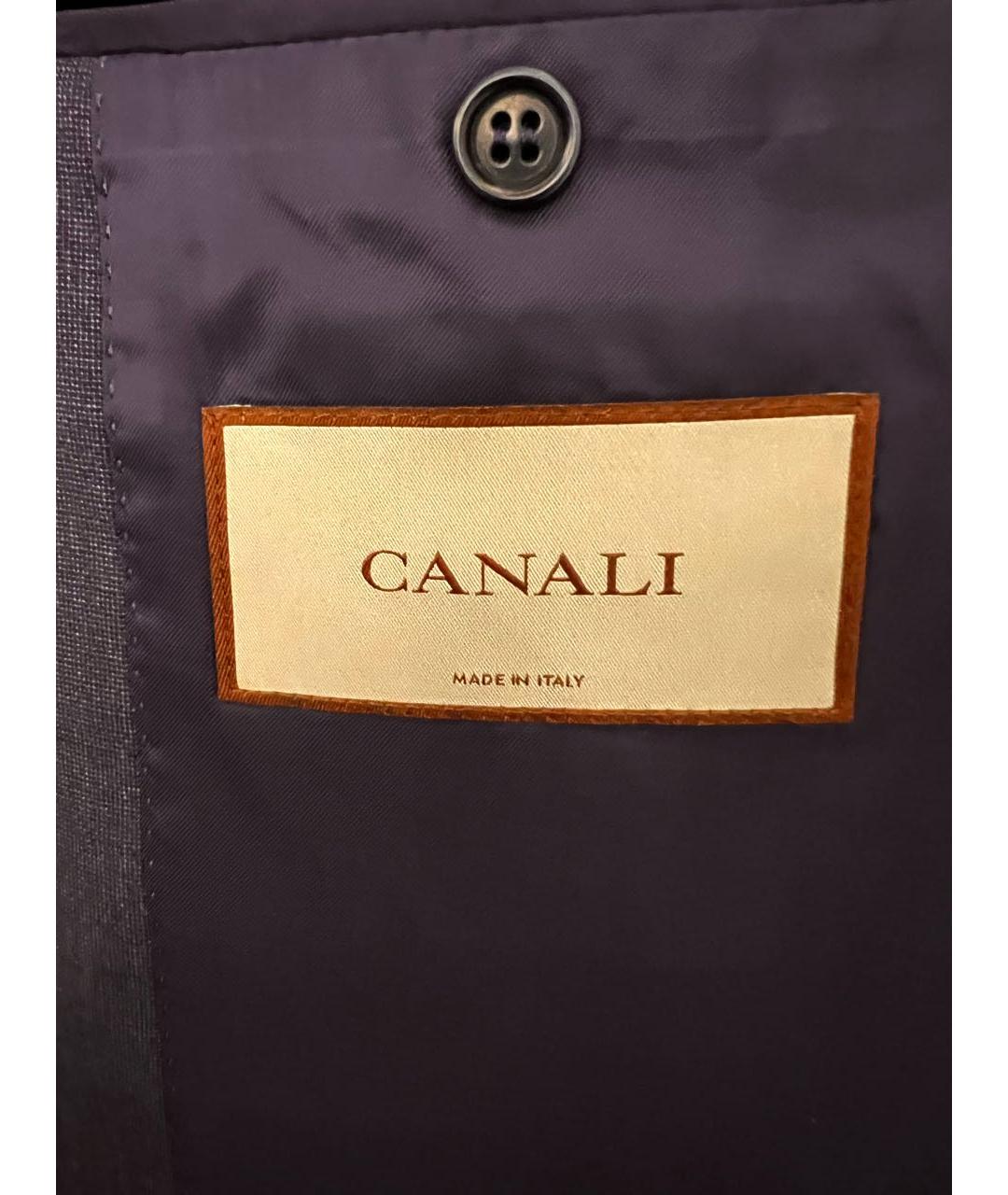 CANALI Синий классический костюм, фото 5