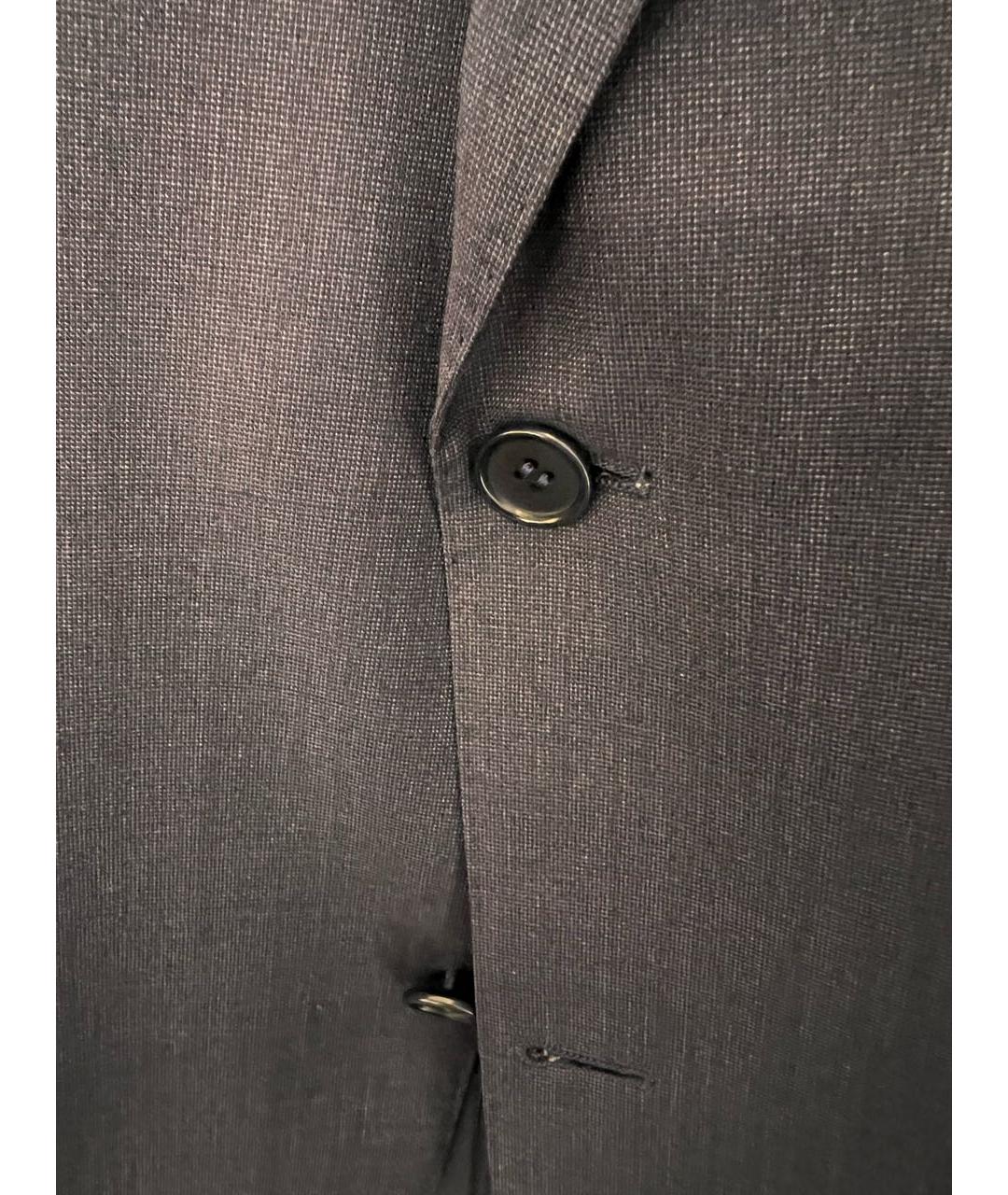 CANALI Синий классический костюм, фото 4