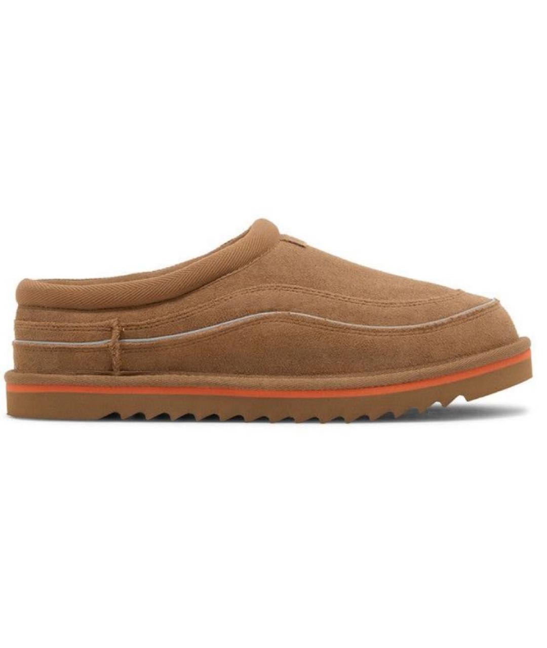 UGG AUSTRALIA Коричневые замшевые мюли, фото 1