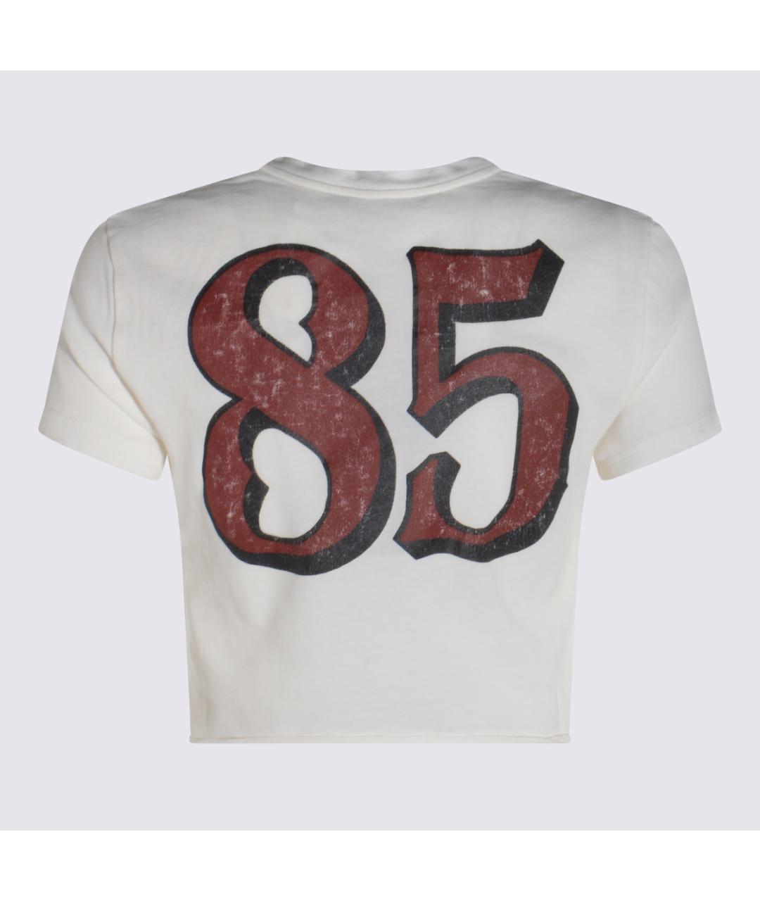 DOLCE&GABBANA Белая хлопковая футболка, фото 2