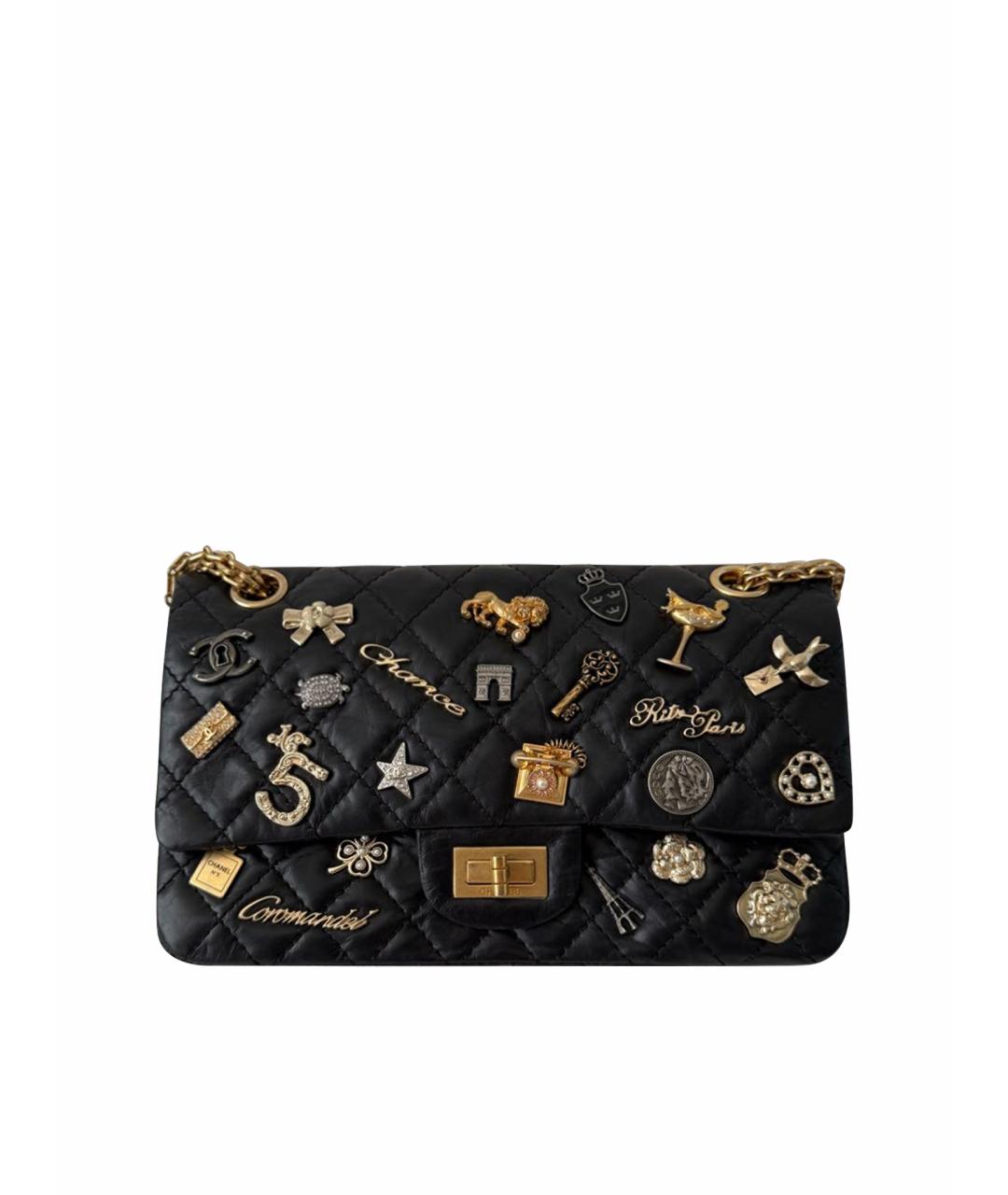 CHANEL Черная кожаная сумка тоут, фото 1