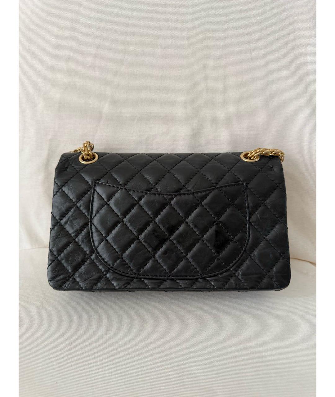 CHANEL Черная кожаная сумка тоут, фото 2