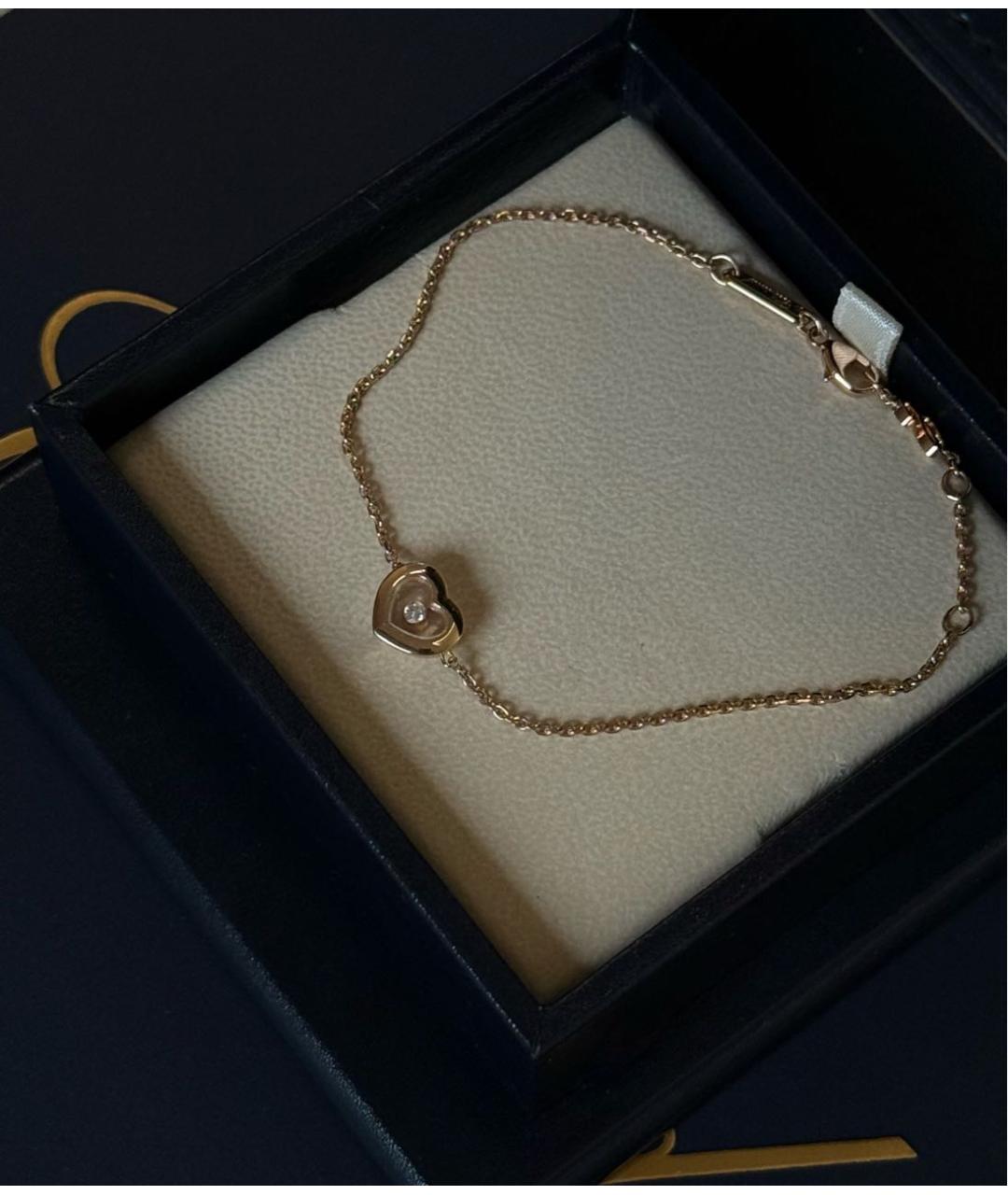 CHOPARD Золотой браслет из розового золота, фото 3