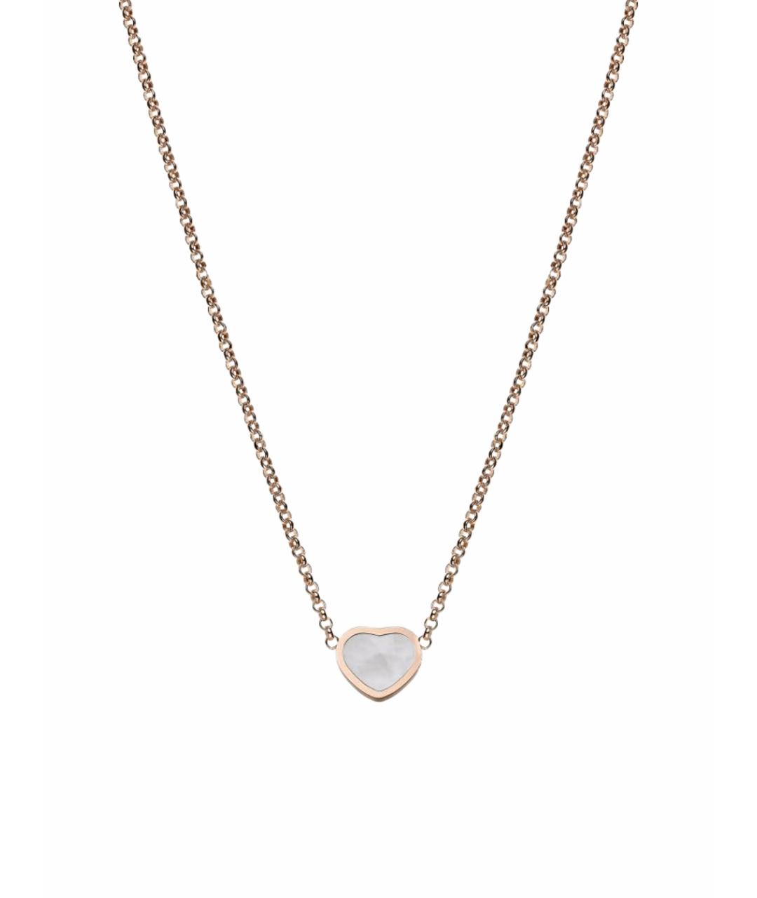 CHOPARD Золотое колье из розового золота, фото 1