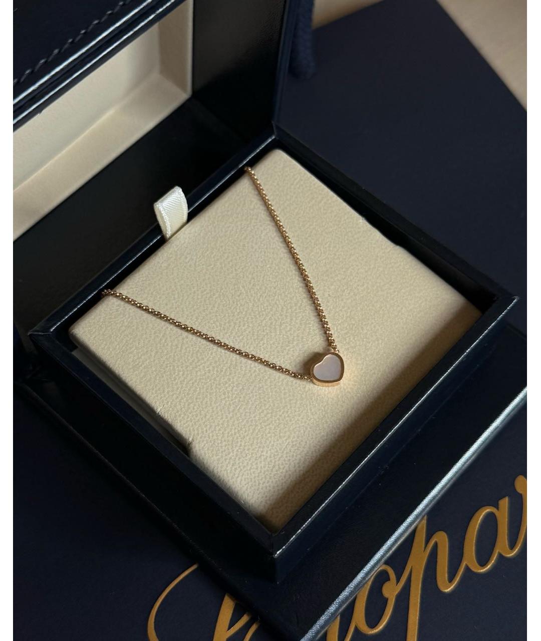 CHOPARD Золотое колье из розового золота, фото 3