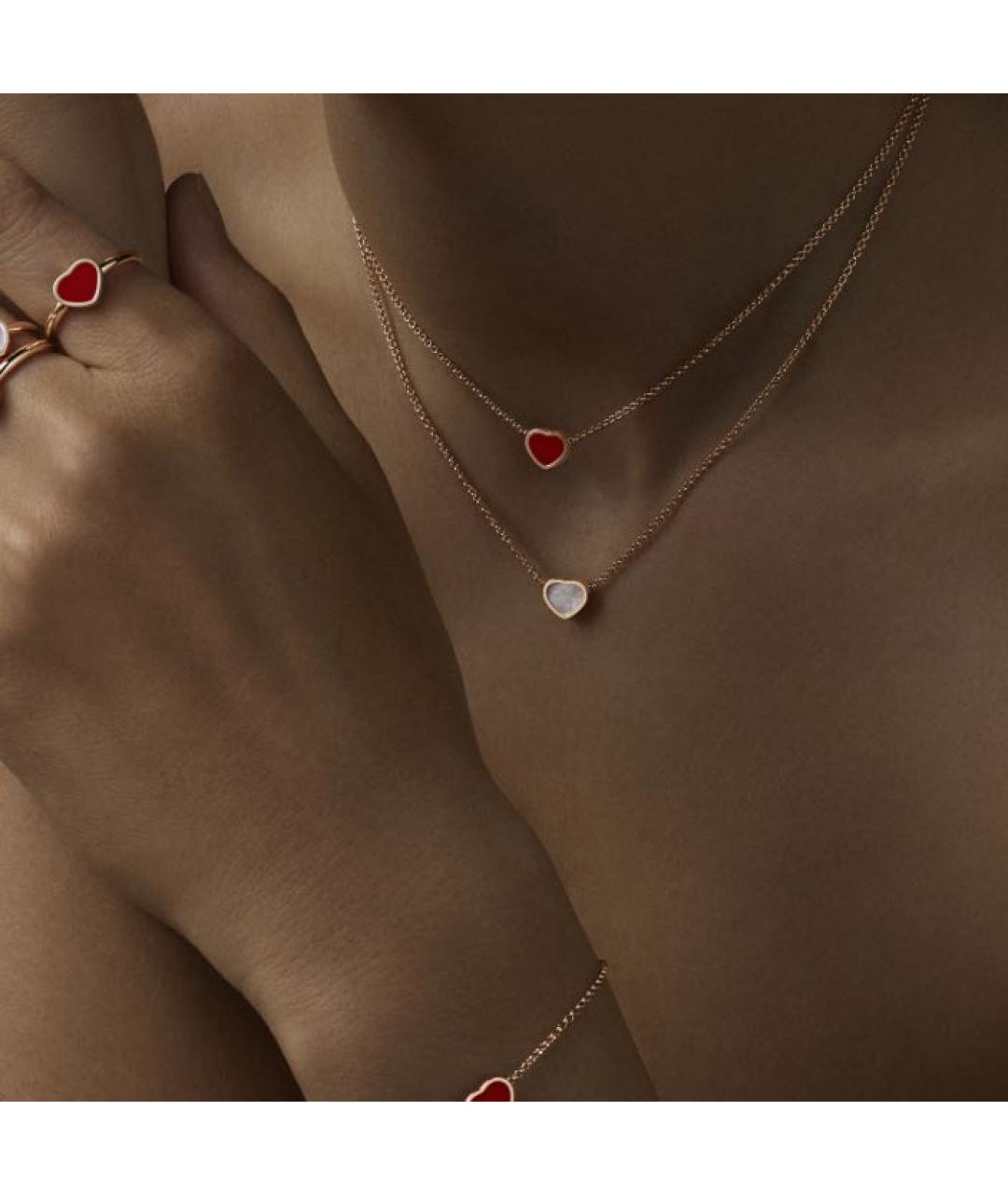 CHOPARD Золотое колье из розового золота, фото 2