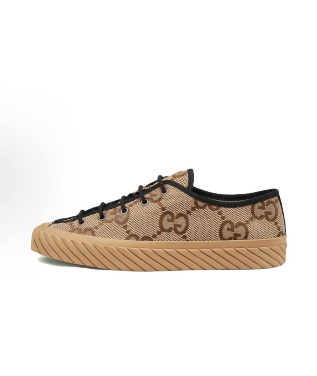 GUCCI Низкие кроссовки / кеды, фото 7