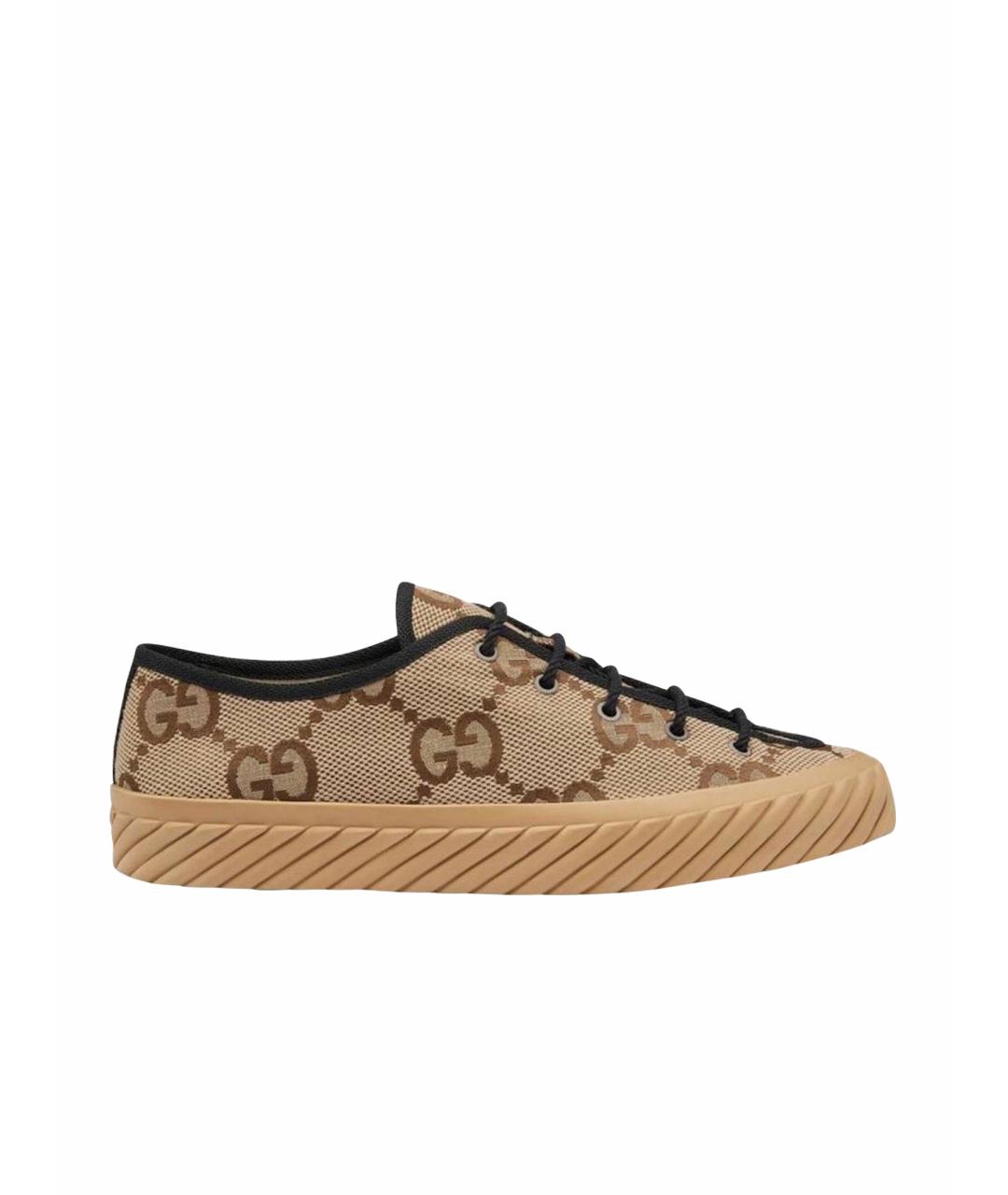 GUCCI Низкие кроссовки / кеды, фото 1