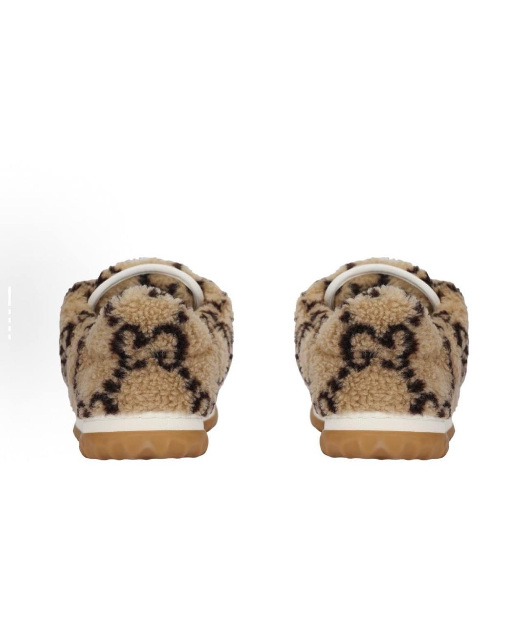 GUCCI Низкие кроссовки / кеды, фото 4