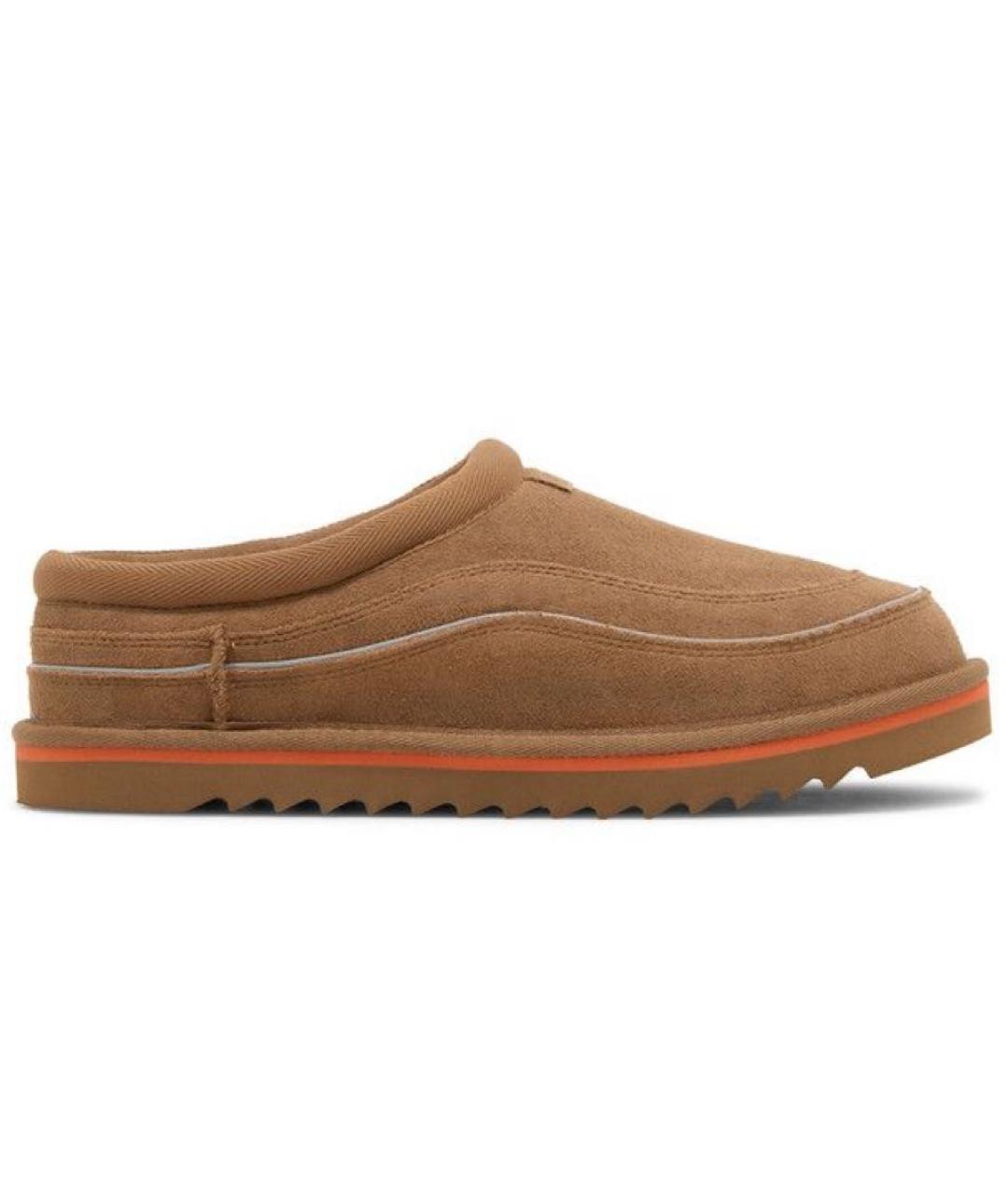 UGG AUSTRALIA Коричневые замшевые мюли, фото 1