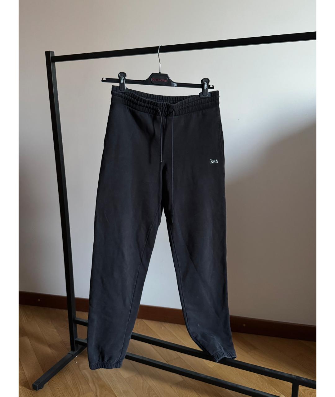 KITH Серые хлопковые спортивные брюки и шорты, фото 5