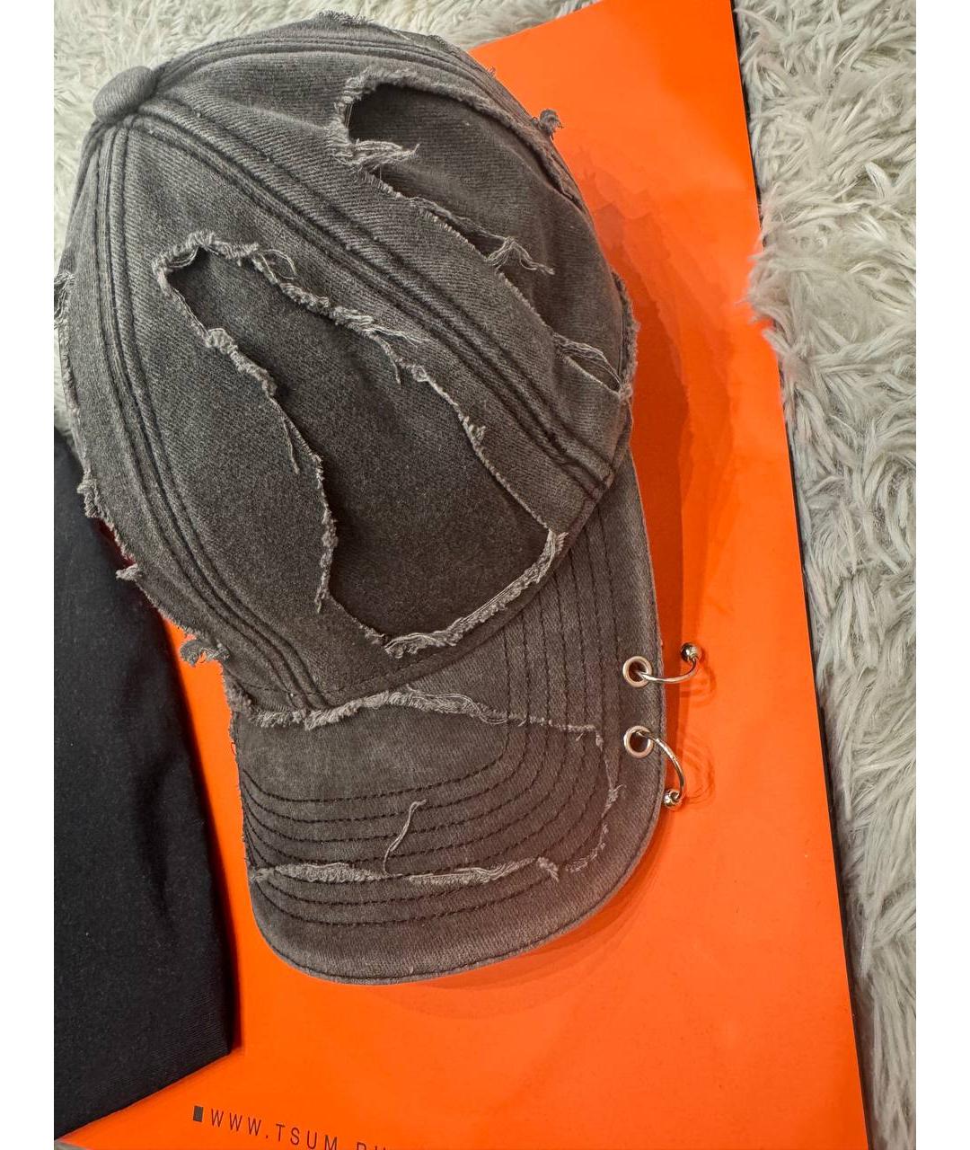 VETEMENTS Серая кепка/бейсболка, фото 7