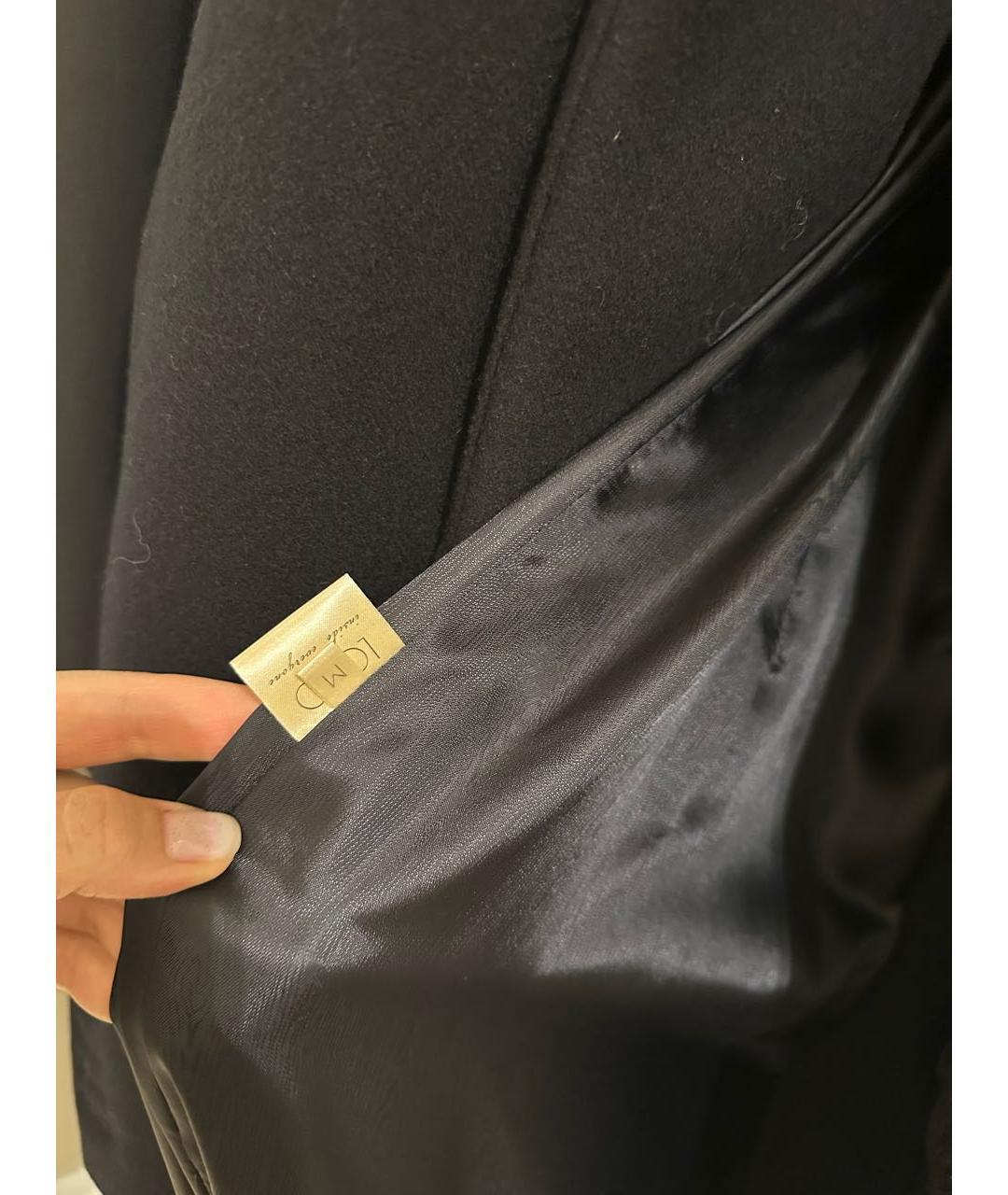 RICK OWENS DRKSHDW Черная хлопковая парка, фото 8