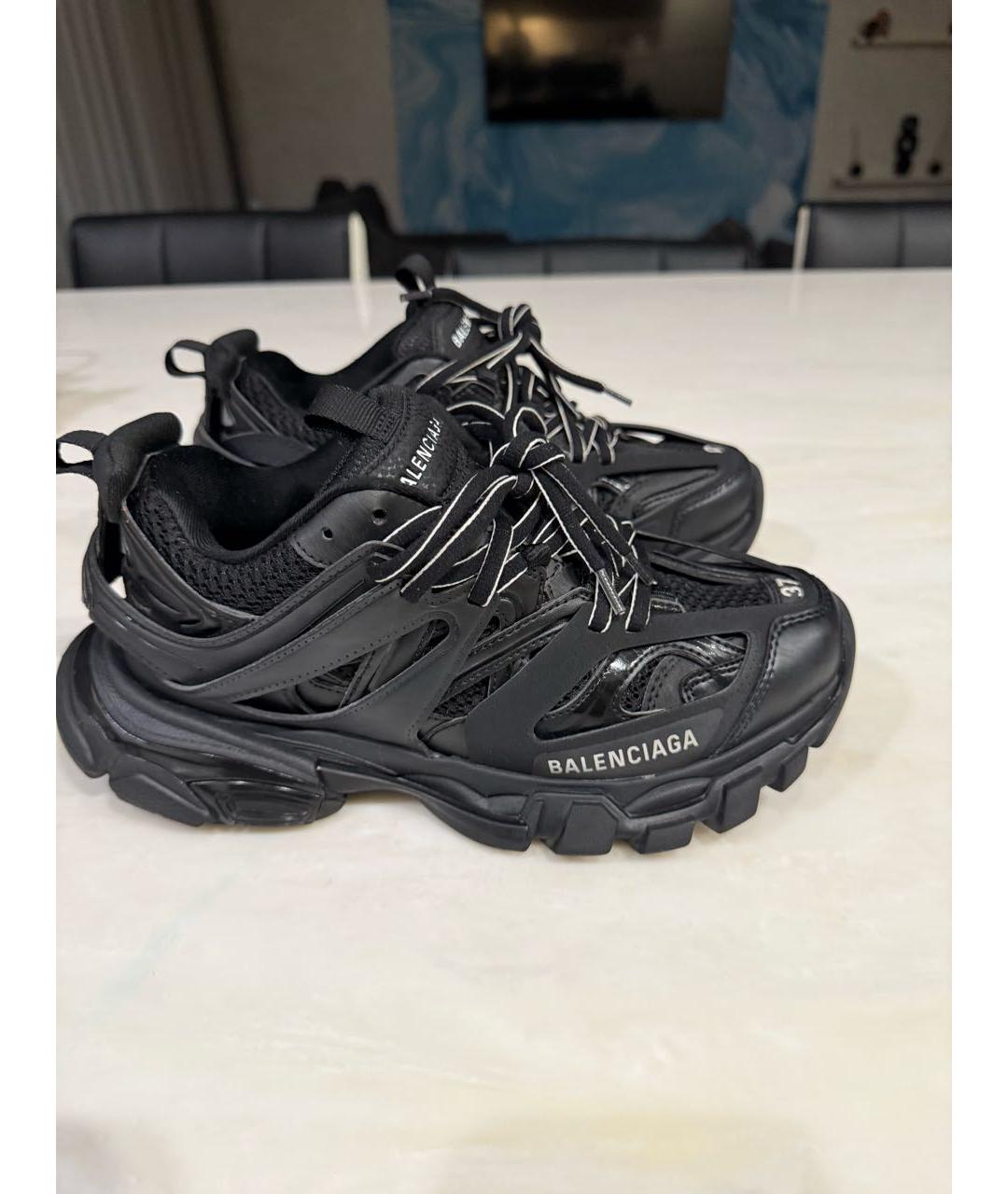 BALENCIAGA Черные кроссовки, фото 9