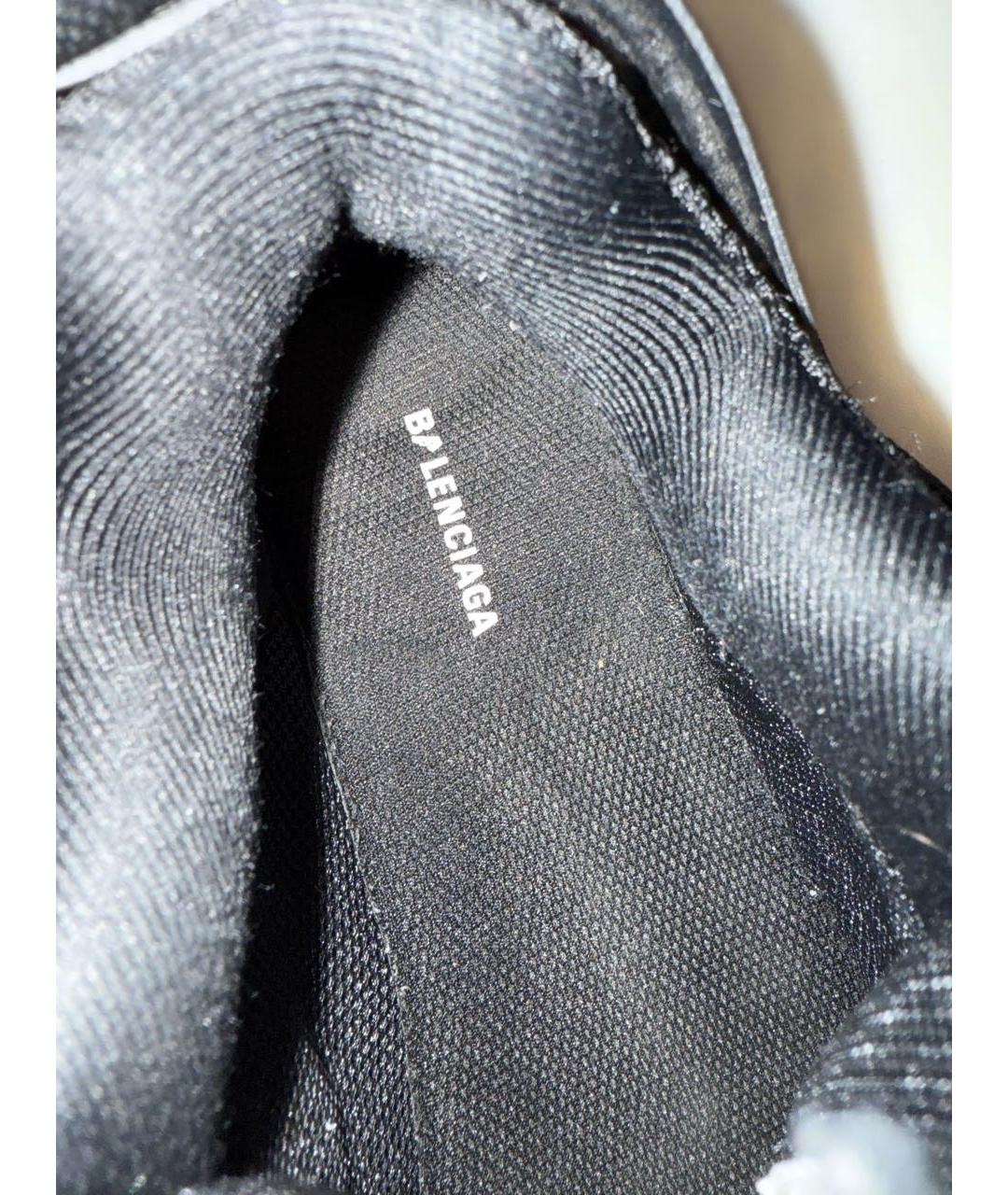 BALENCIAGA Черные кроссовки, фото 5