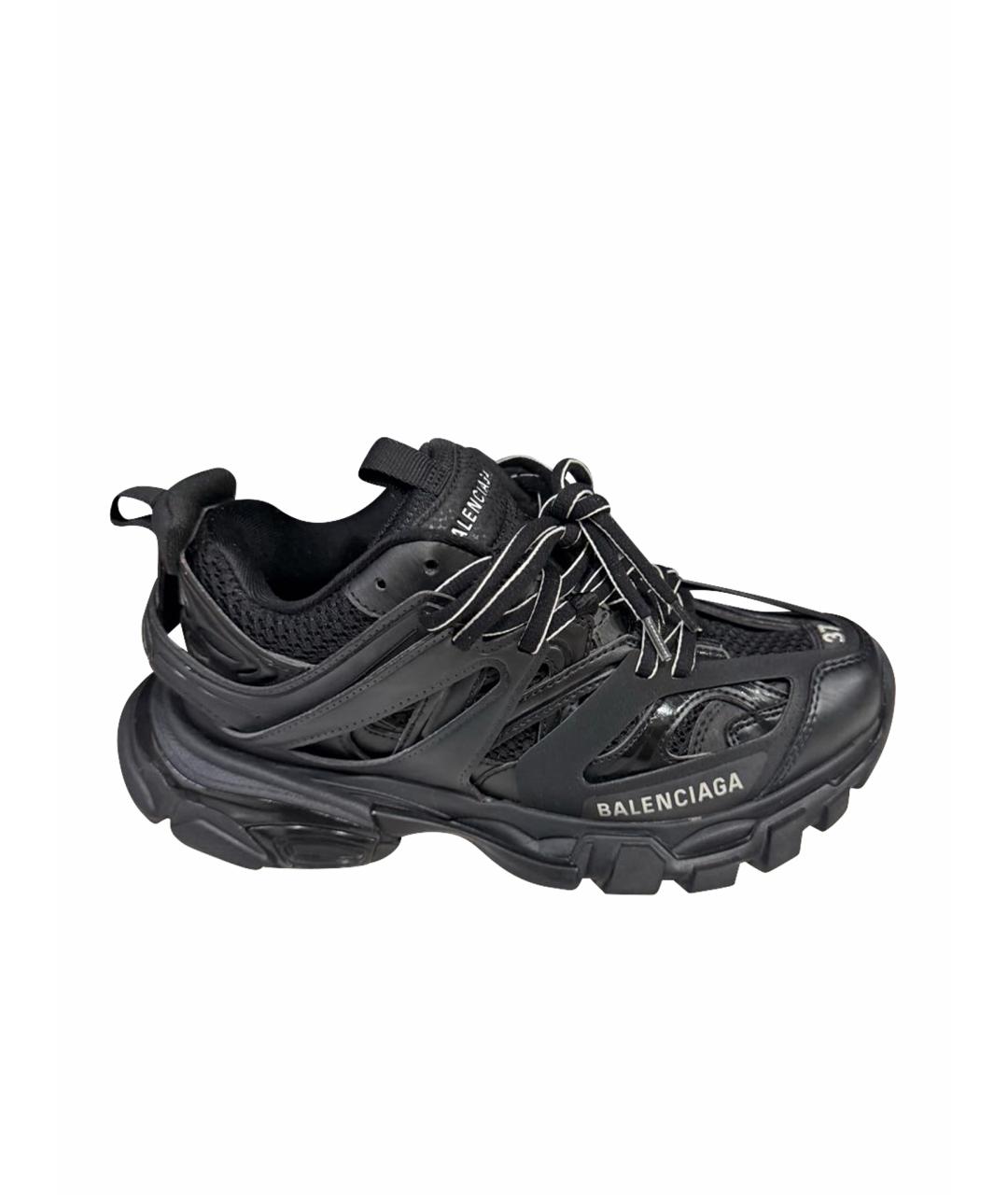 BALENCIAGA Черные кроссовки, фото 1