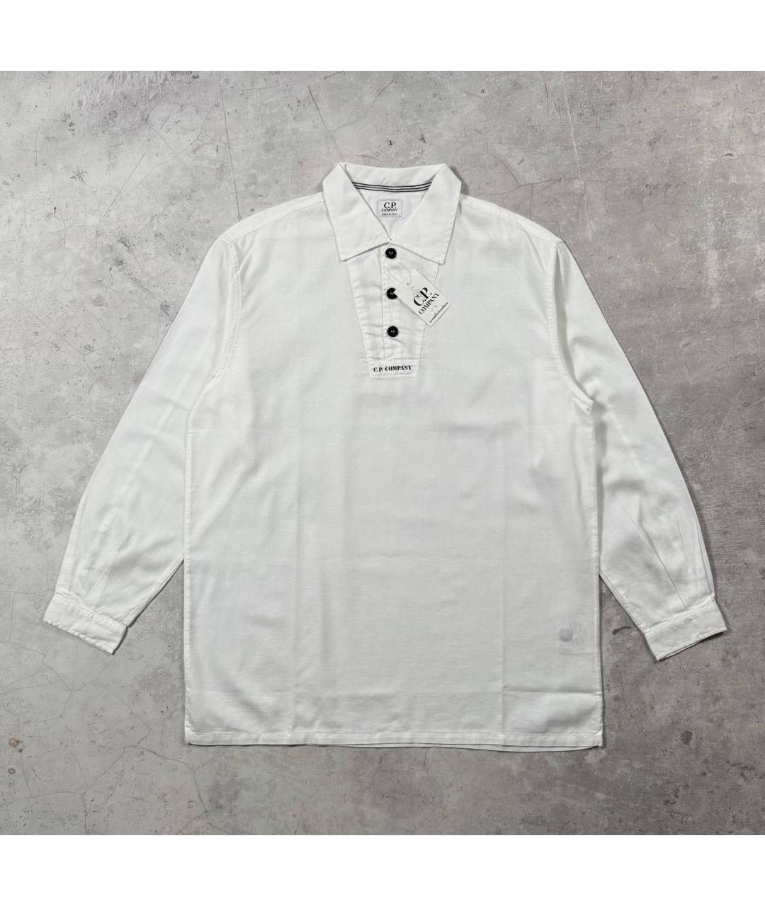 CP COMPANY KIDS Белая детская рубашка, фото 5
