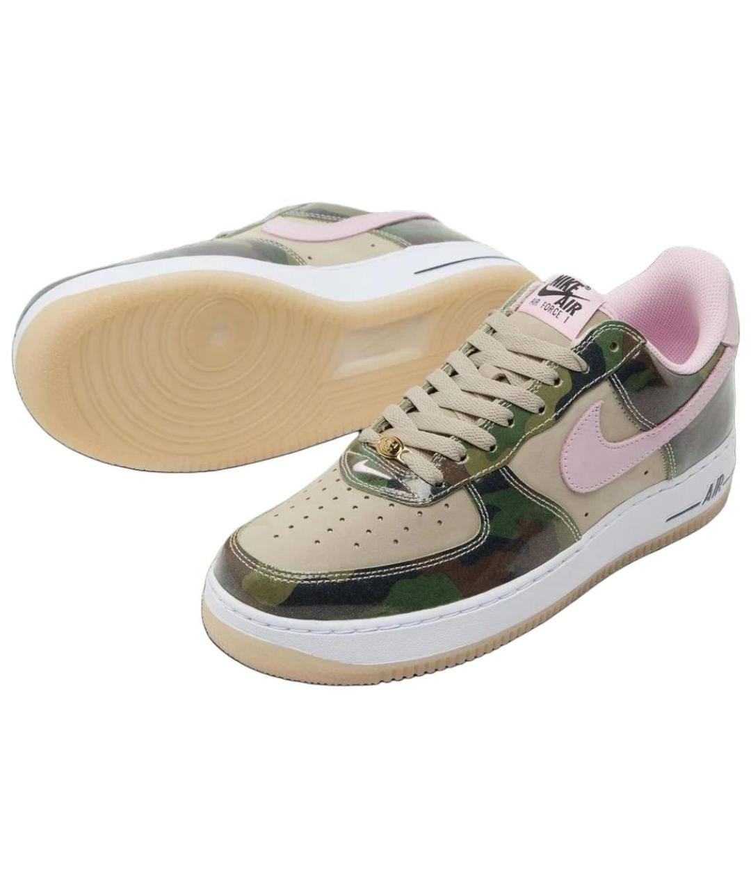 NIKE Коричневые кроссовки, фото 4