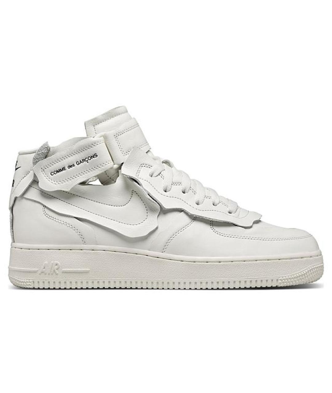 NIKE Белые низкие кроссовки / кеды, фото 1