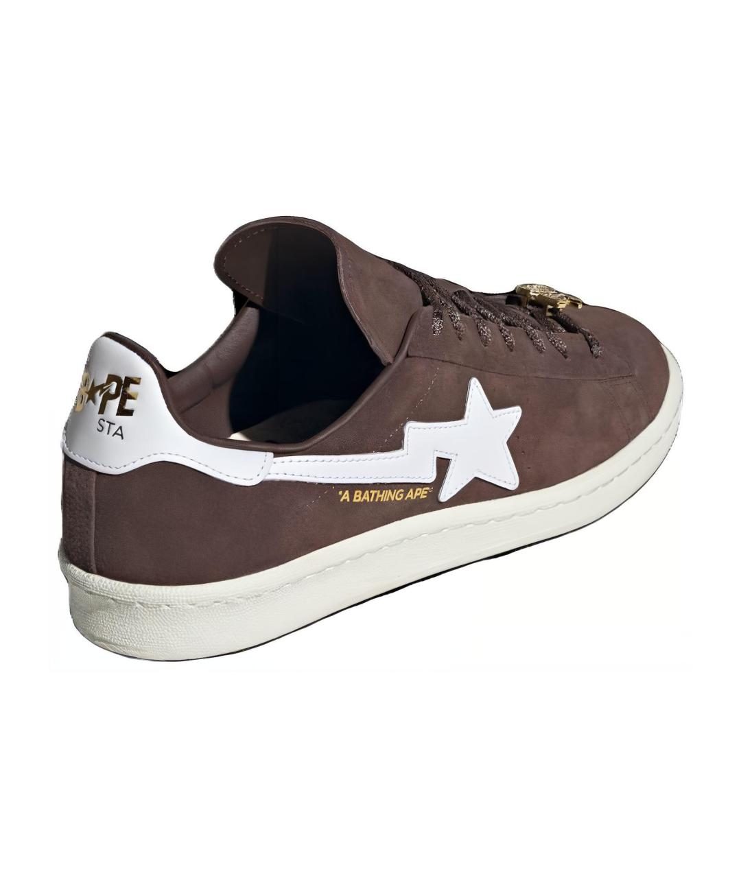 ADIDAS Коричневые кроссовки, фото 4