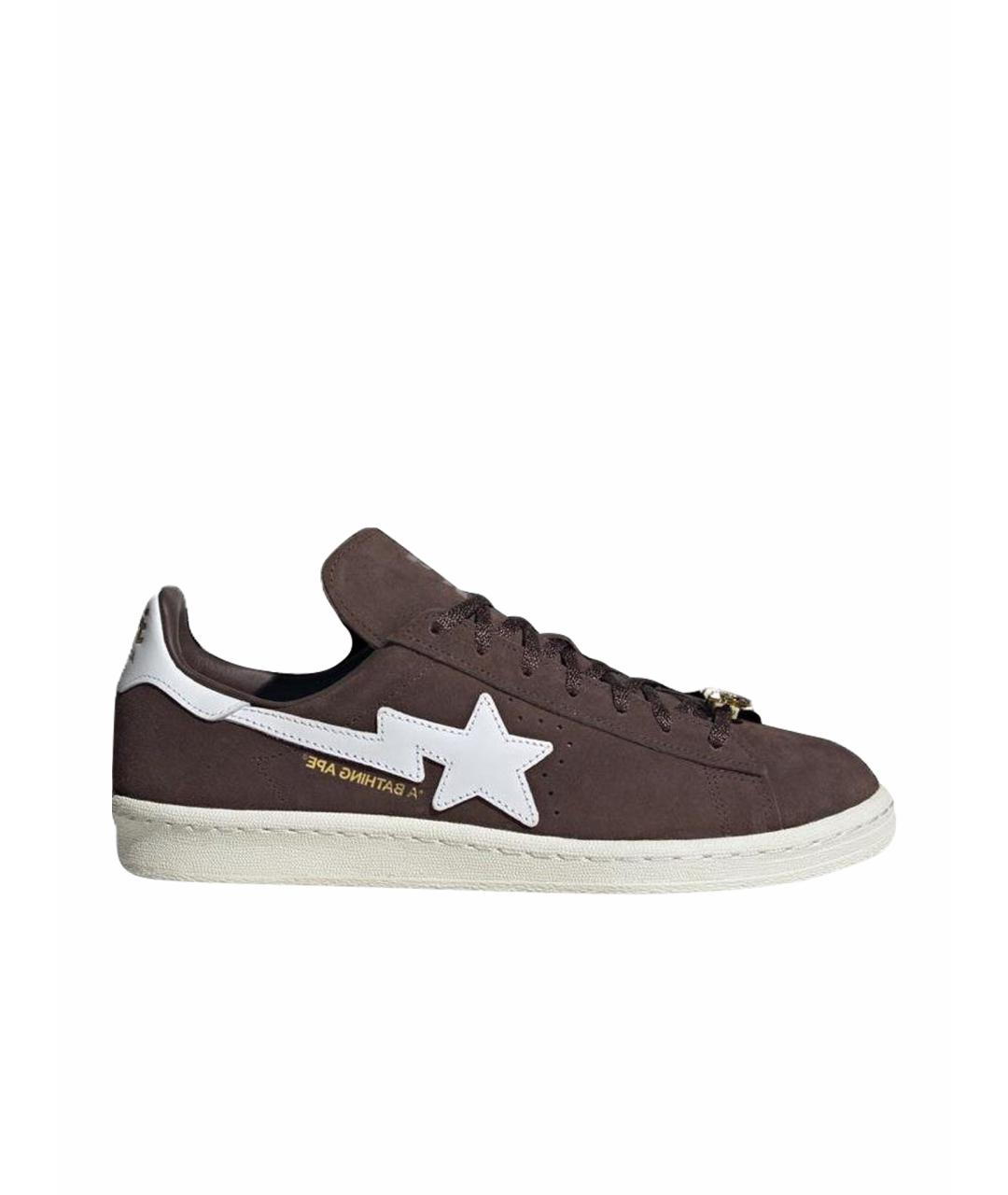 ADIDAS Коричневые кроссовки, фото 1