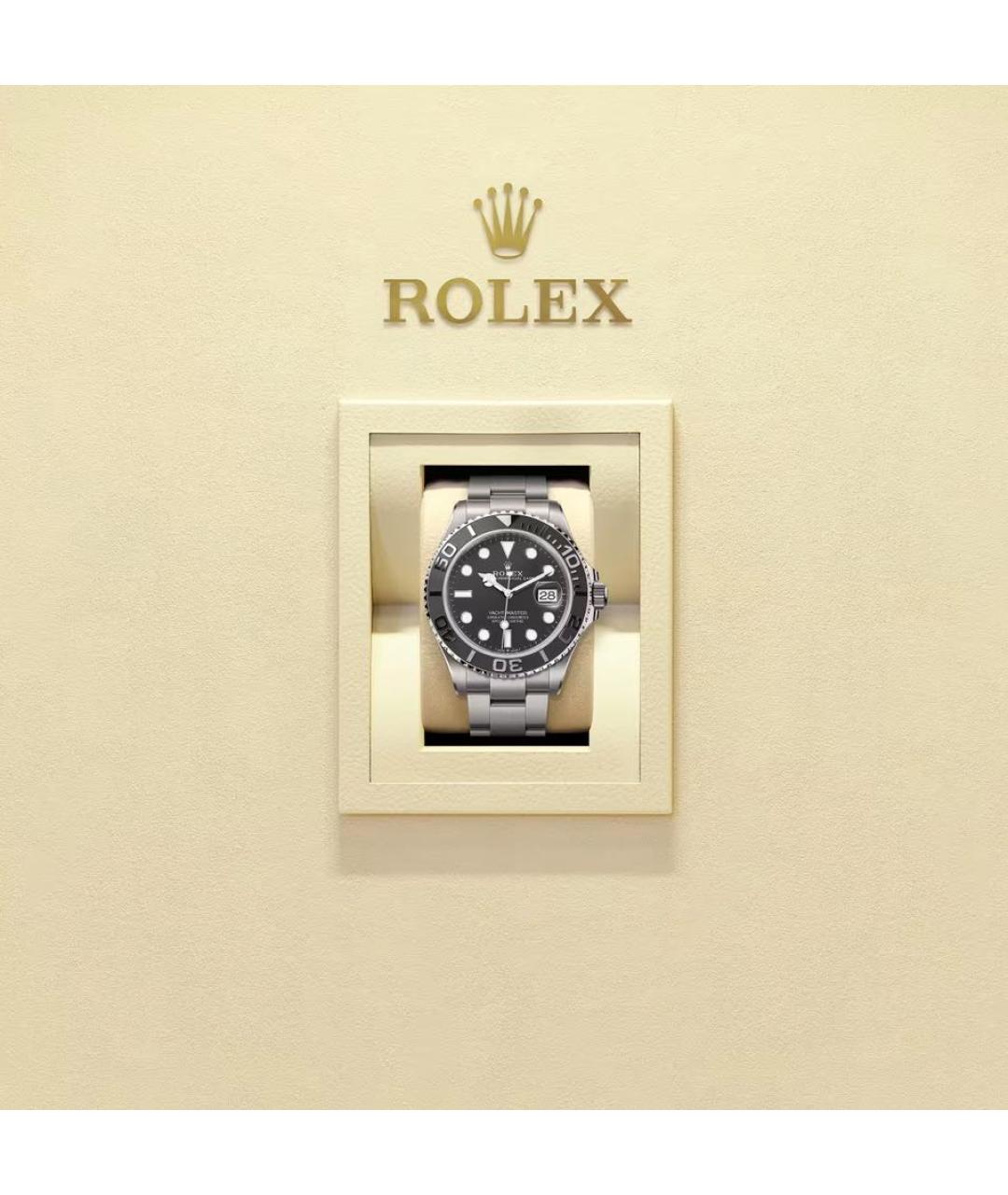 ROLEX Черные часы, фото 2