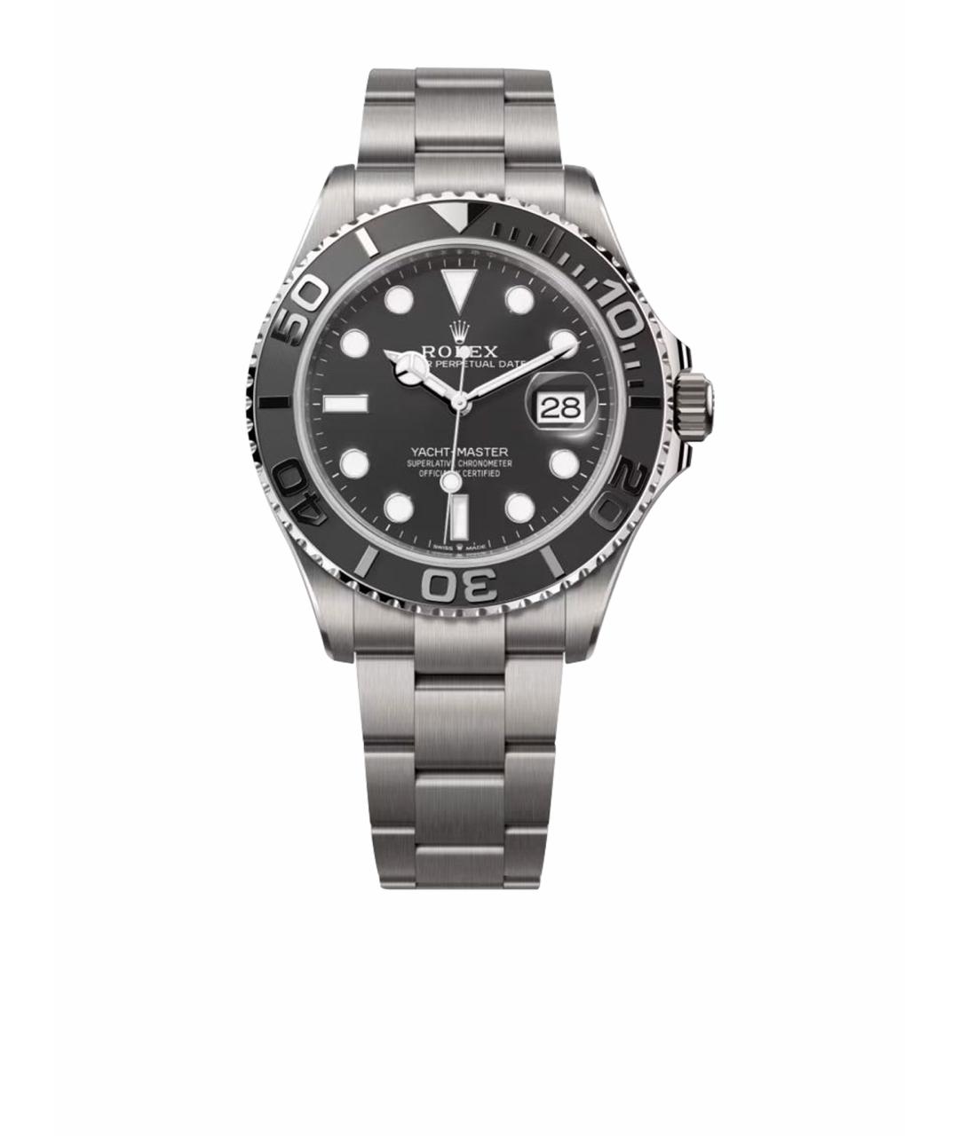 ROLEX Черные часы, фото 1