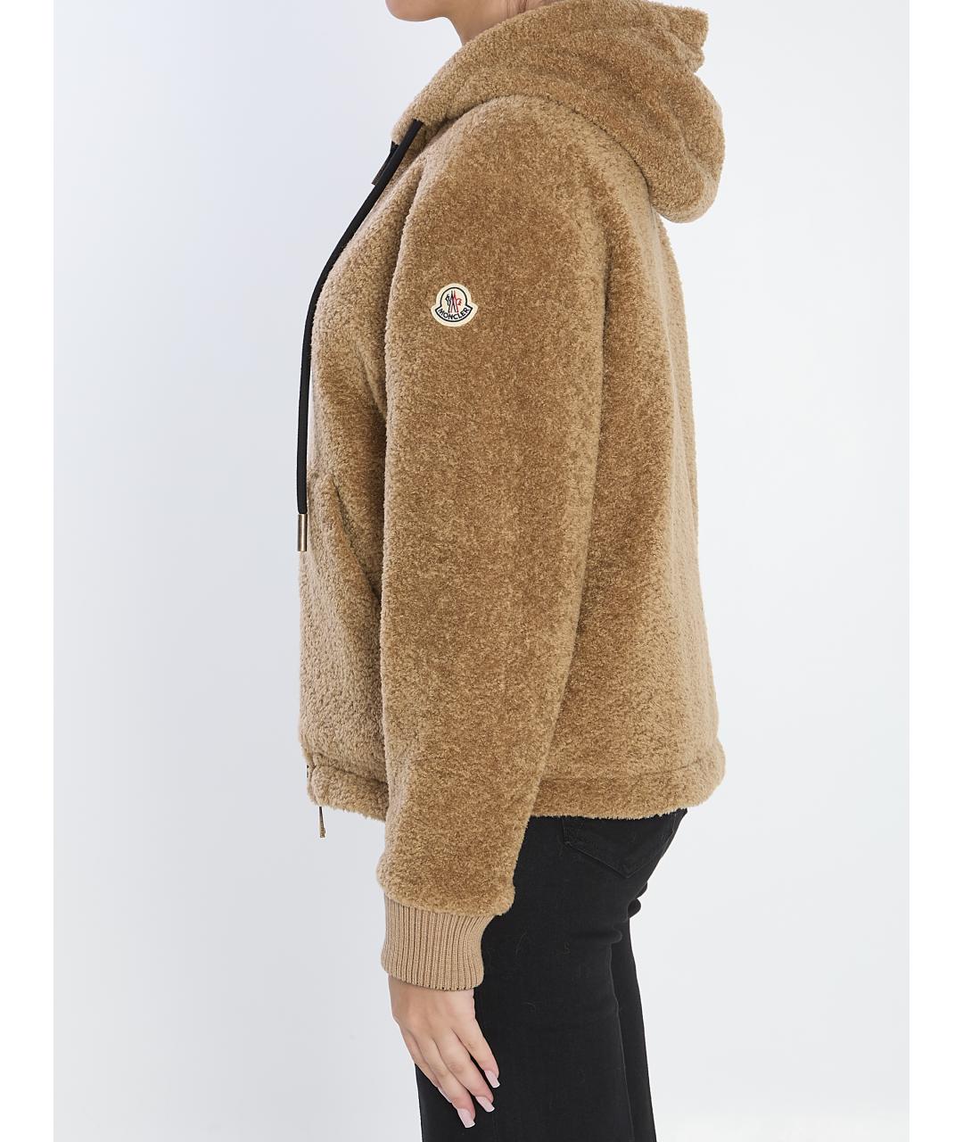 MONCLER Бежевая куртка, фото 3