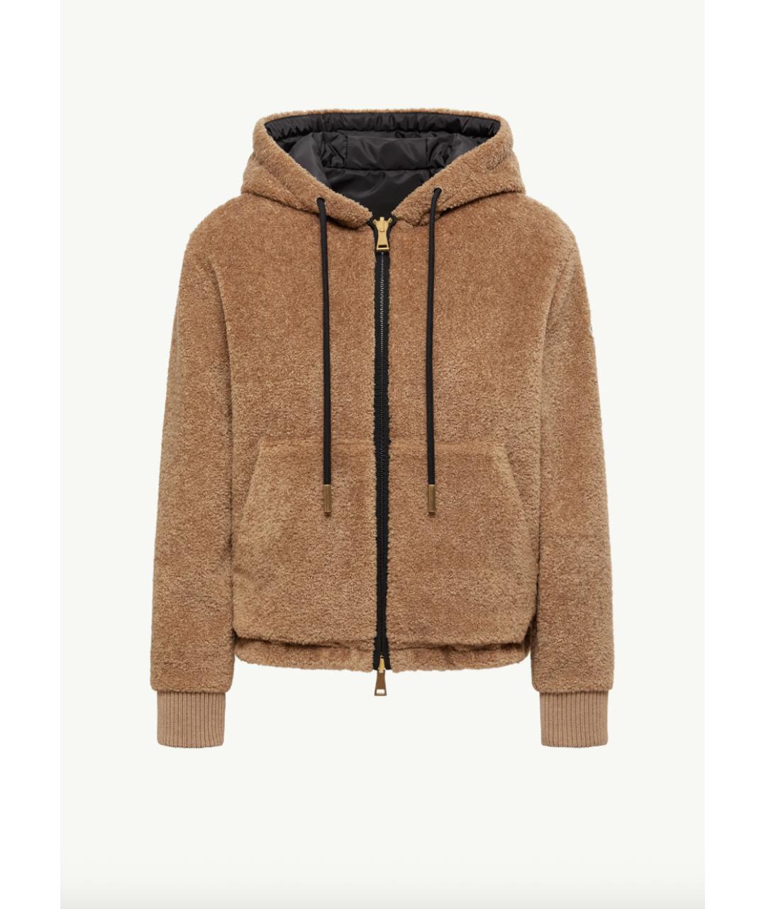 MONCLER Бежевая куртка, фото 4