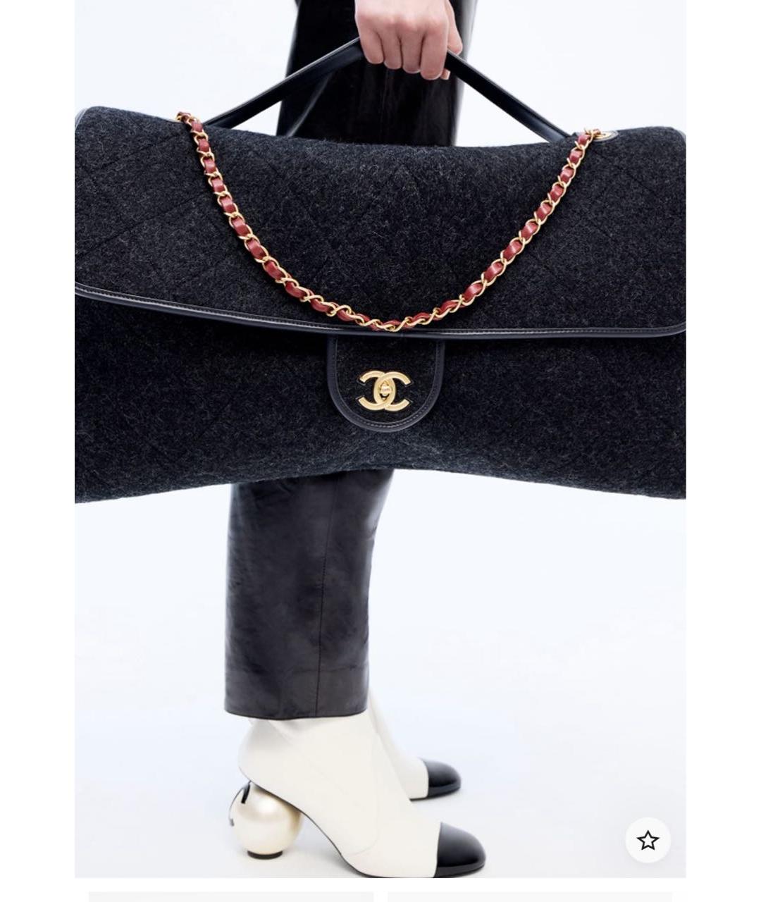 CHANEL Сумка с короткими ручками, фото 5