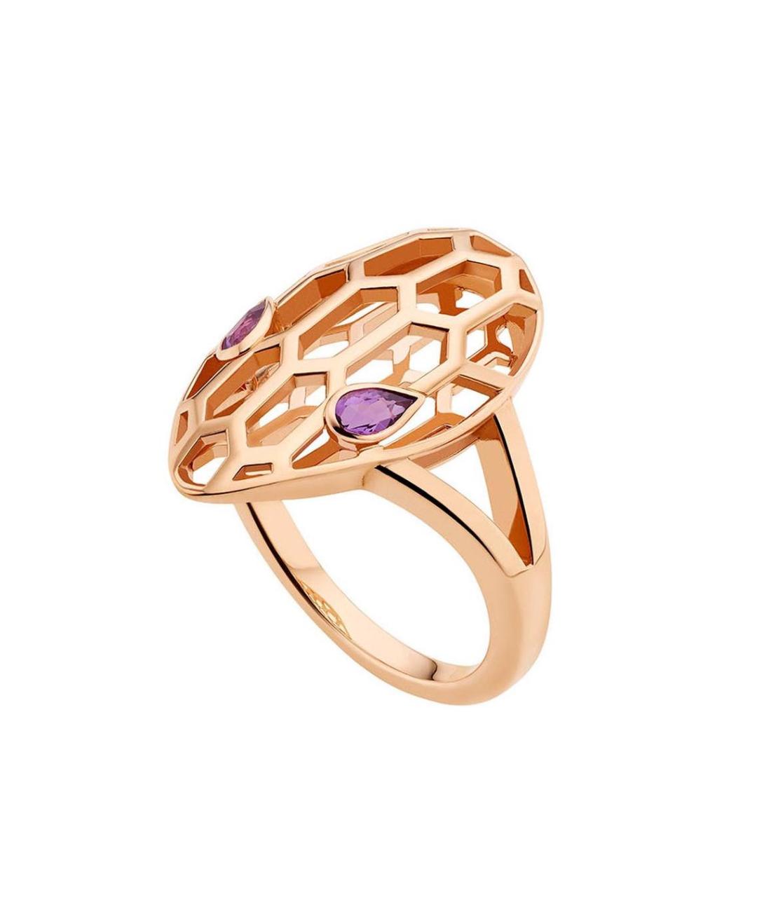 BVLGARI Золотое кольцо из розового золота, фото 1