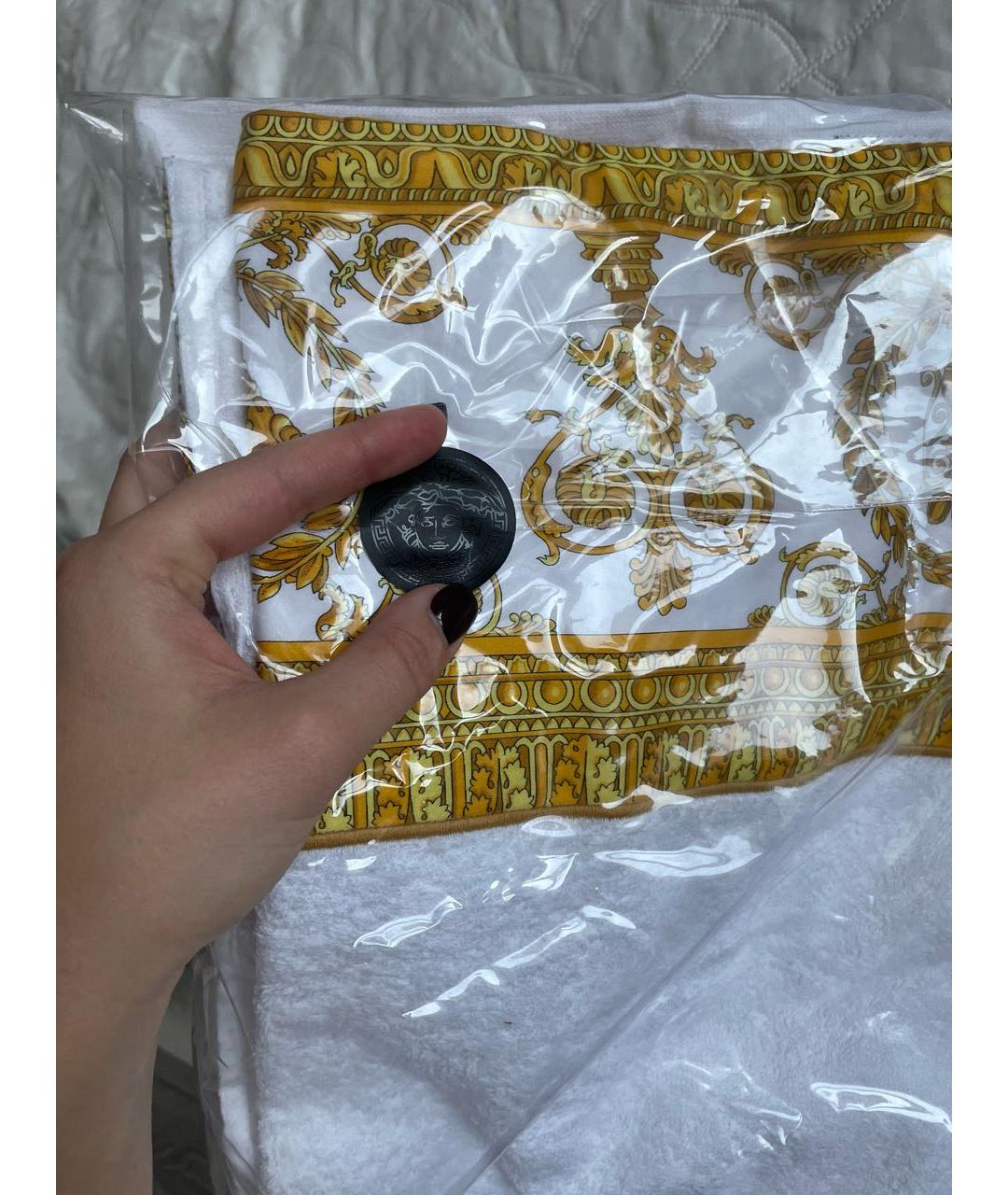 VERSACE Хлопковое полотенце, фото 5