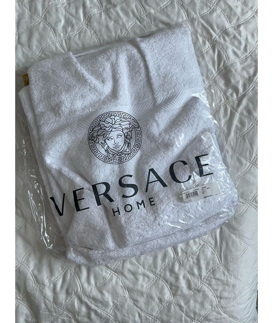 VERSACE Хлопковое полотенце, фото 7
