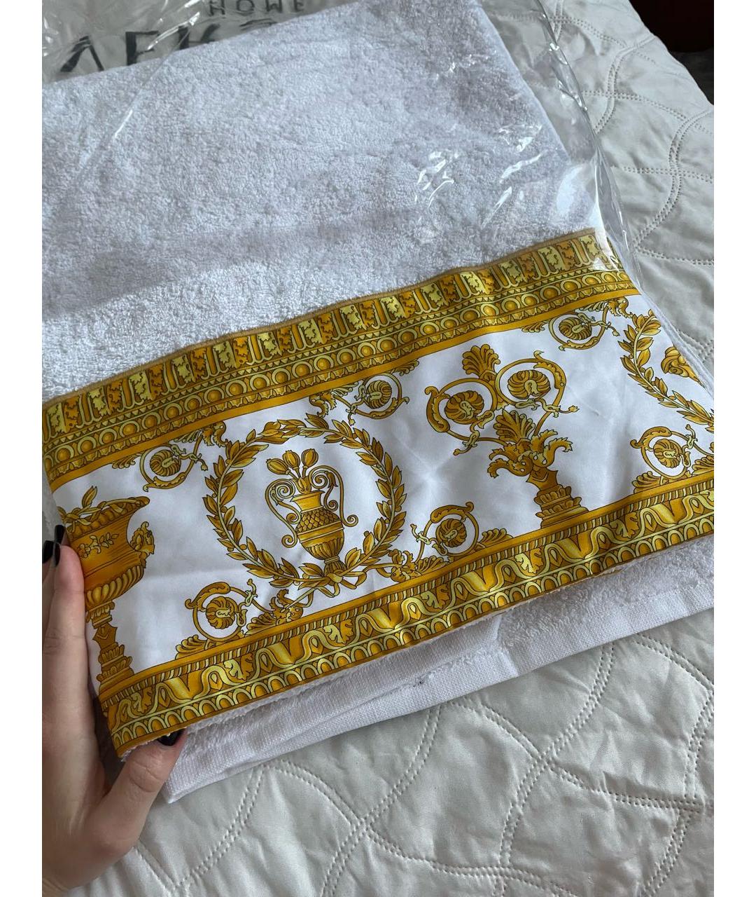 VERSACE Хлопковое полотенце, фото 2