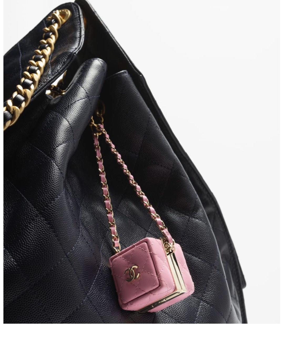 CHANEL Розовый брелок, фото 4