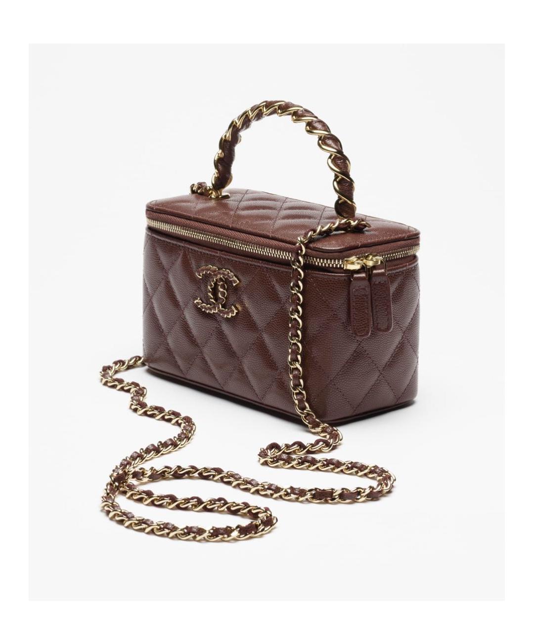 CHANEL Кожаная сумка через плечо, фото 2
