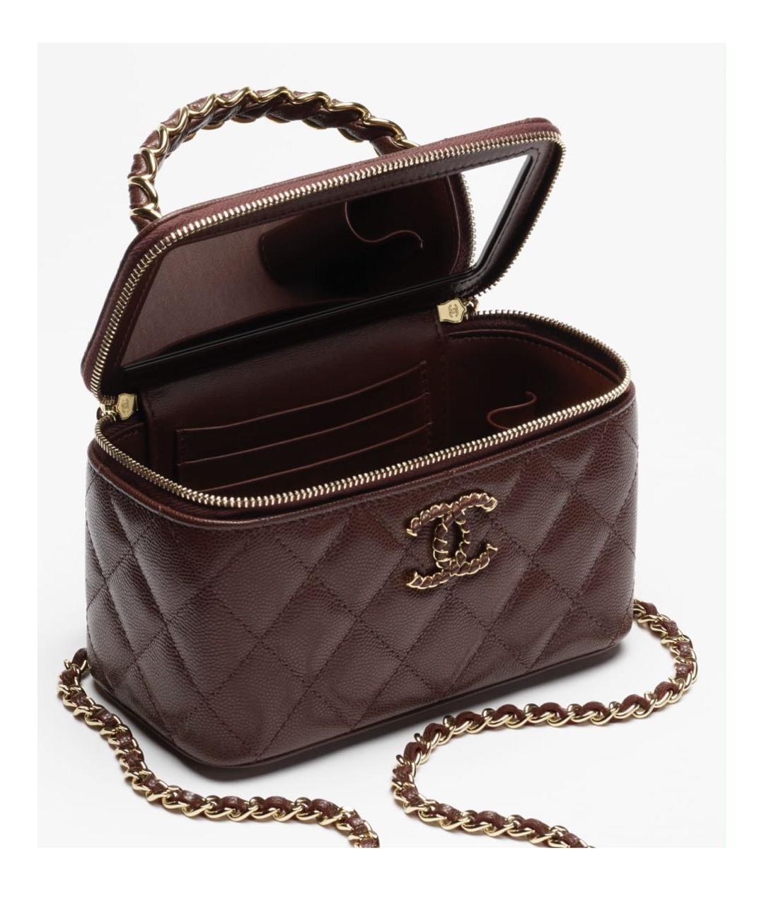CHANEL Кожаная сумка через плечо, фото 3