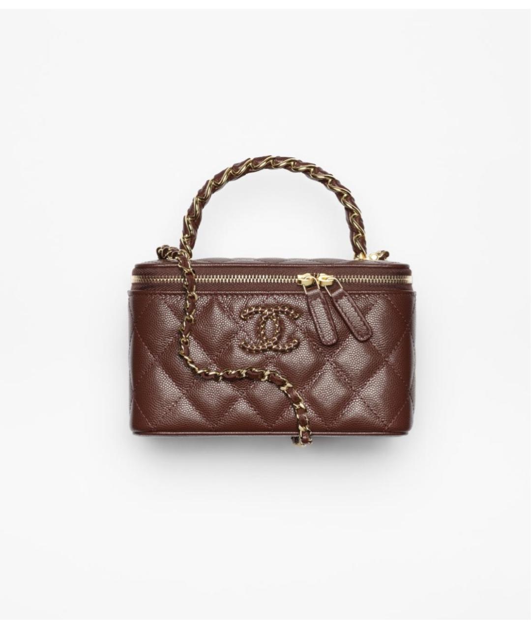 CHANEL Кожаная сумка через плечо, фото 5