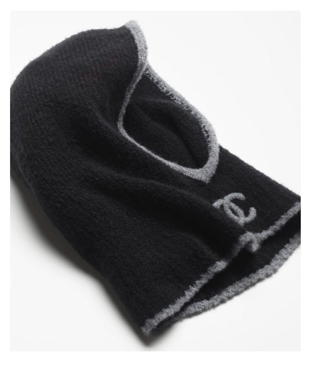 CHANEL Кашемировая шапка, фото 2