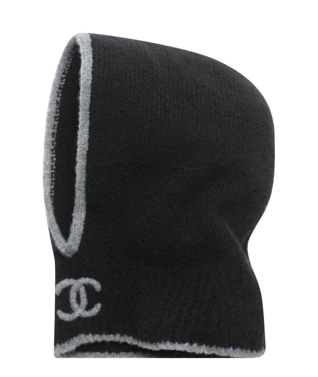 CHANEL Кашемировая шапка, фото 1