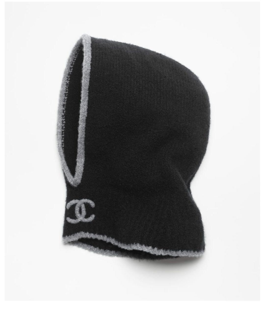 CHANEL Кашемировая шапка, фото 3